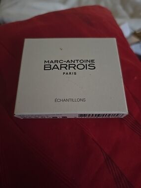 Marc-Antoine Barrois Paris Sample Box - White